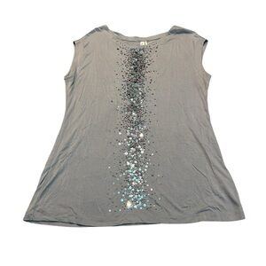 3/$15 KISCHE sequin tank